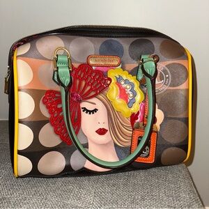 Nicole Lee Handbag With Crossbody Strap - Never Used